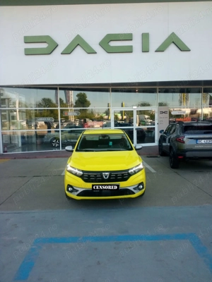 vand logan 2021 prestige cu gaz din fabrica