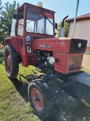Vând tractoraș u55cai - imagine 8