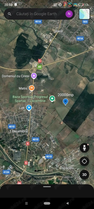 Teren 20.000mp 1 Decembrie  - imagine 3