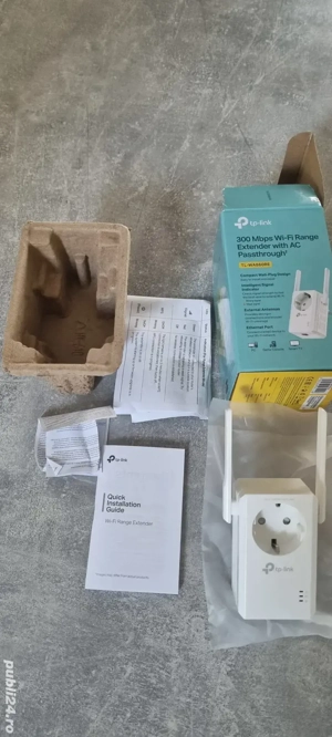 Tp-Link Range Extender TL-WA860RE - imagine 2
