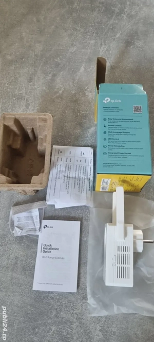 Tp-Link Range Extender TL-WA860RE - imagine 3