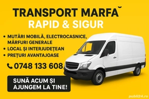 Transport diverse,mutări,debarasări