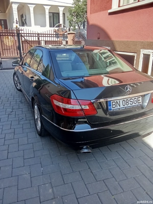 Mercedes Benz e Klasse  - imagine 9 Mercedes Benz e Klasse  - imagine 9