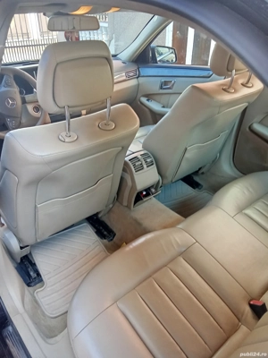 Mercedes Benz e Klasse  - imagine 4 Mercedes Benz e Klasse  - imagine 4