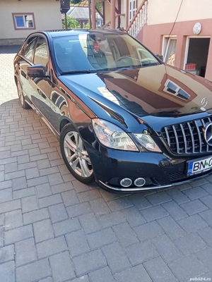 Mercedes Benz e Klasse  - imagine 2 Mercedes Benz e Klasse  - imagine 2