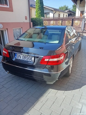 Mercedes Benz e Klasse  - imagine 7 Mercedes Benz e Klasse  - imagine 7