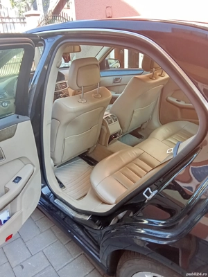 Mercedes Benz e Klasse  - imagine 3 Mercedes Benz e Klasse  - imagine 3