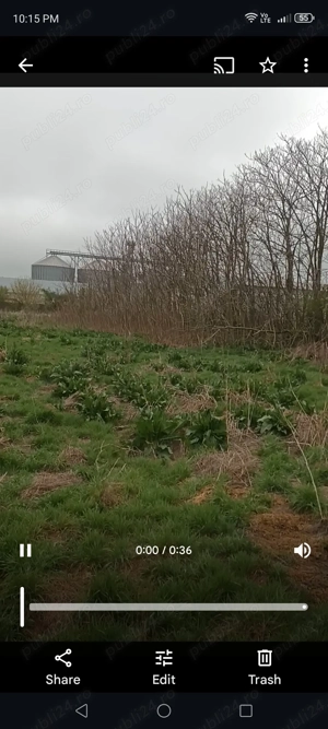 Teren intravilan arabil 3846 mp, Topraisar.Zona buna,sub pretul pietei. Pt locuinte sau orice.  - imagine 9