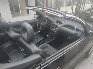 Peugeot 206 cc decapotabil - imagine 3