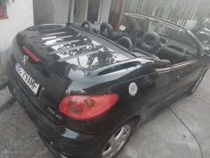 Peugeot 206 cc decapotabil - imagine 5