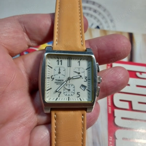 TIMEX MONACO, ceas bărbătesc cu iluminare fundal (El Indiglo), stare bună