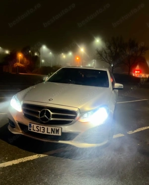 Mercedes-Benz e-class volan dreapta