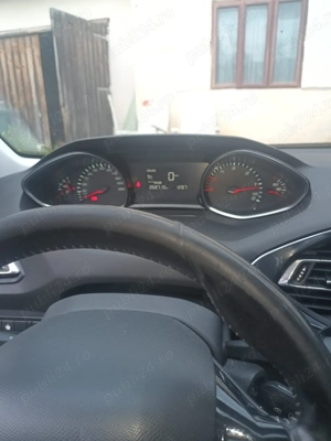Vând Peugeot 308 an w025 decembrie euro 6 disel 