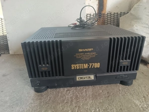 amplificator audio sharp 7700