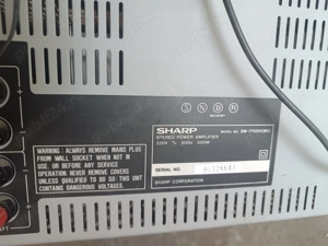 amplificator audio sharp 7700 - imagine 3