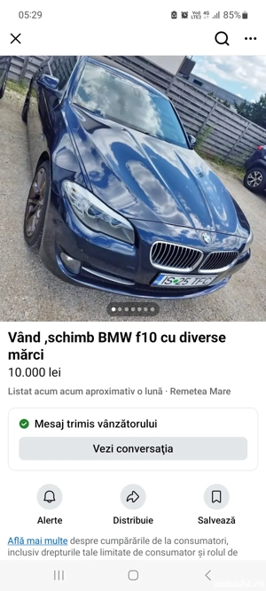 Proprietar vând  sau schimb wolswagen passat b7 an 2012 177cp cu bmw sau audi cu cutie automată  - imagine 5 Proprietar vând  sau schimb wolswagen passat b7 an 2012 177cp cu bmw sau audi cu cutie automată  - imagine 5