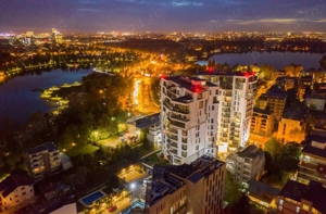 One Herastrau Park 2020 Herastrau, 2 camere 66mp, Centrala, AC, Parcare