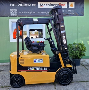 electrostivuitor Caterpillar 2,5 tone