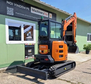 miniexcavator Hitachi ZX 38 U-5A - imagine 6