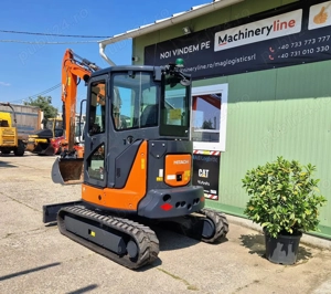 miniexcavator Hitachi ZX 38 U-5A - imagine 5