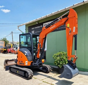 miniexcavator Hitachi ZX 38 U-5A - imagine 4