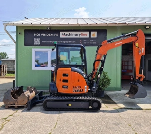 miniexcavator Hitachi ZX 38 U-5A - imagine 2