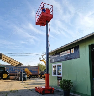 nacela telescopica 9 metri - imagine 4