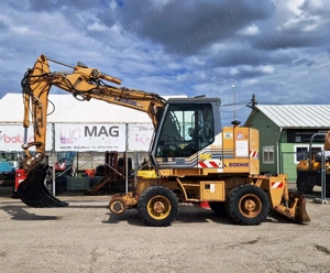 excavator pe roti cale ferata CASE 788