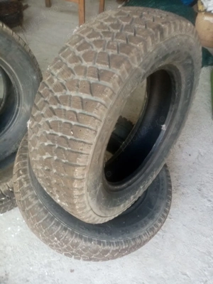 4 Cauciucuri de iarna 195/65/R15 - imagine 2