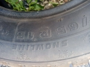 4 Cauciucuri de iarna 195/65/R15 - imagine 4