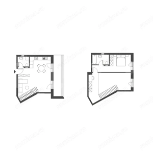Comision 0 ! Apartament 2 camere 2 bai, Terasa, Semicentral, 68 mp - imagine 5