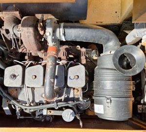 excavator pe roti cale ferata CASE 788 - imagine 6