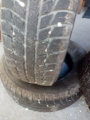 4 Cauciucuri de iarna 195/65/R15 - imagine 5