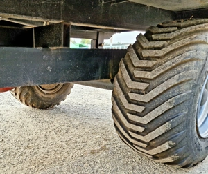 remorca monoax basculabila agricola - imagine 6