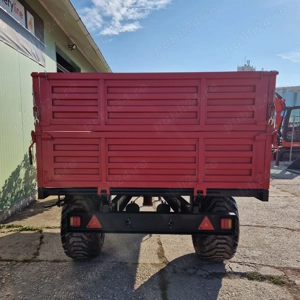 remorca monoax basculabila agricola - imagine 5