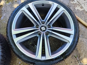 4x Jante 19" Cupra 5F cu anvelope 235/35/R19 - imagine 4