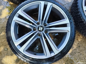 4x Jante 19" Cupra 5F cu anvelope 235/35/R19 - imagine 2
