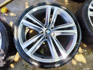 4x Jante 19" Cupra 5F cu anvelope 235/35/R19 - imagine 3