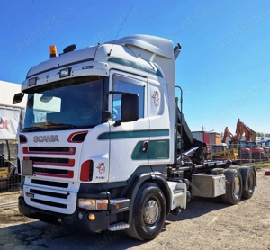 Scania R480 Abrollkiper 6x4 - imagine 2