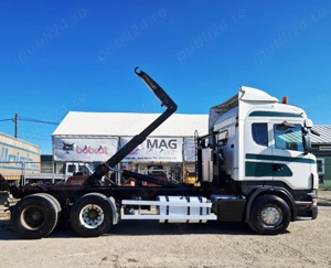 Scania R480 Abrollkiper 6x4 - imagine 5