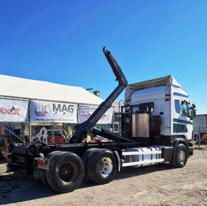 Scania R480 Abrollkiper 6x4 - imagine 4