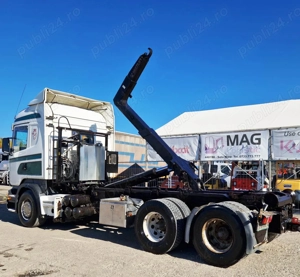 Scania R480 Abrollkiper 6x4 - imagine 3