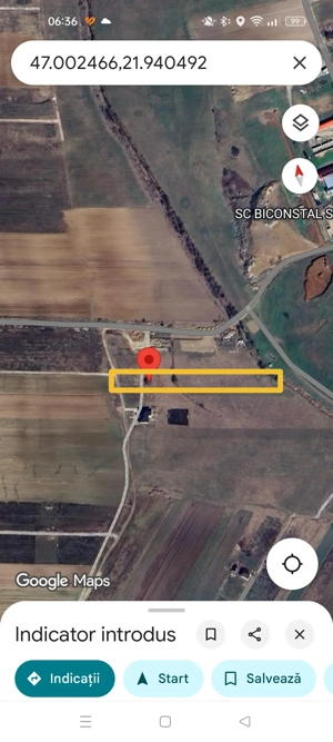 Vând teren în Cihei 