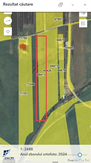 Vând teren în Cihei  - imagine 3