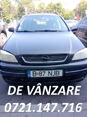 VÂND Opel Astra G. Motor 17 Cm DTI An fabricație 2002