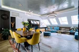 PENTHOUSE 532 MP| 4 CAMERE| 4 TERASE| JACUZZI |SAUNA |ULTRACENTRAL ORADEA - imagine 2