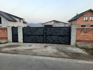 Porţi metalice, garduri, balostrade, şarpante, scări, hale schelete, confecţii şi structuri metalice