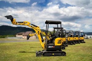 Vand Miniexcavator 1.8 Tone - imagine 2