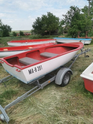 Barca fibra 3.65 m adusă acum Germania  - imagine 2