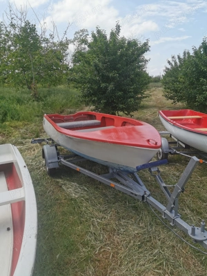 Barca fibra 3.65 m adusă acum Germania  - imagine 3